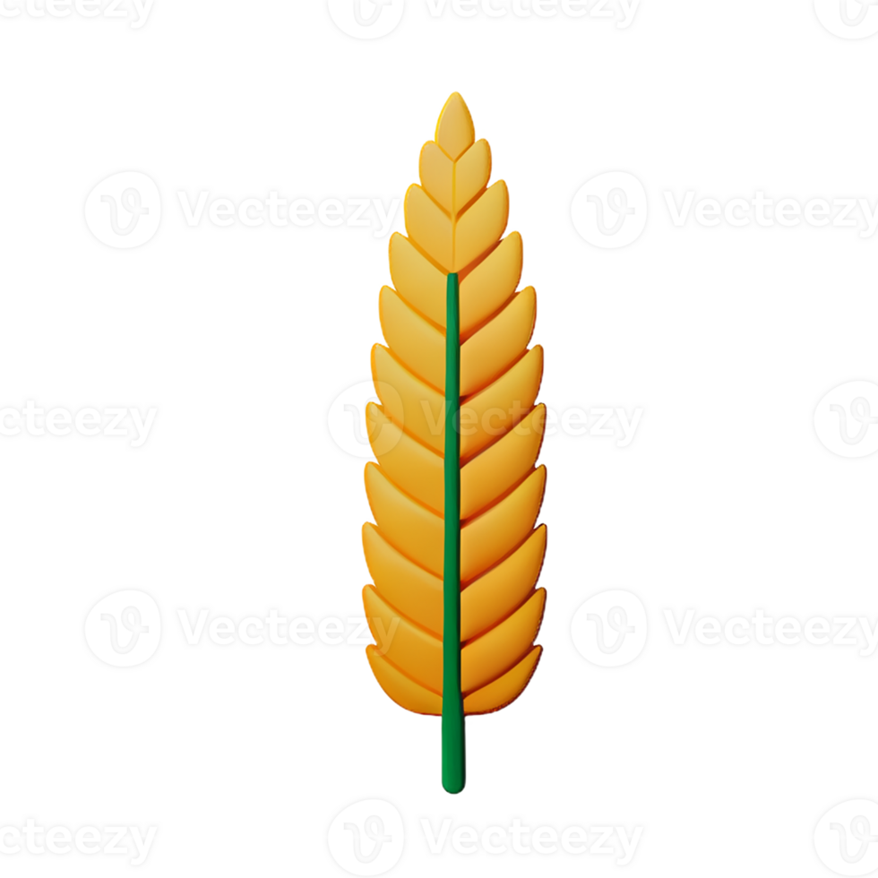 grain 3d rendering icon illustration png