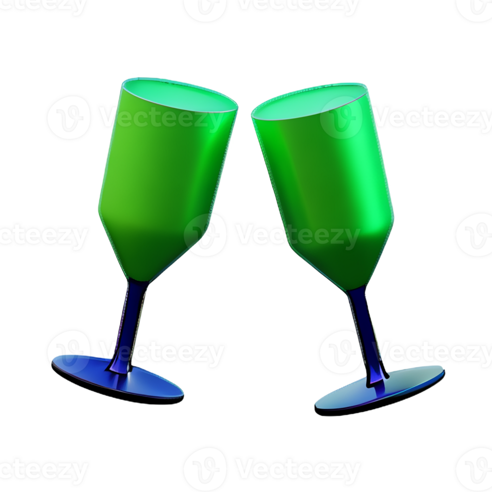 proost 3d renderen icoon illustratie png