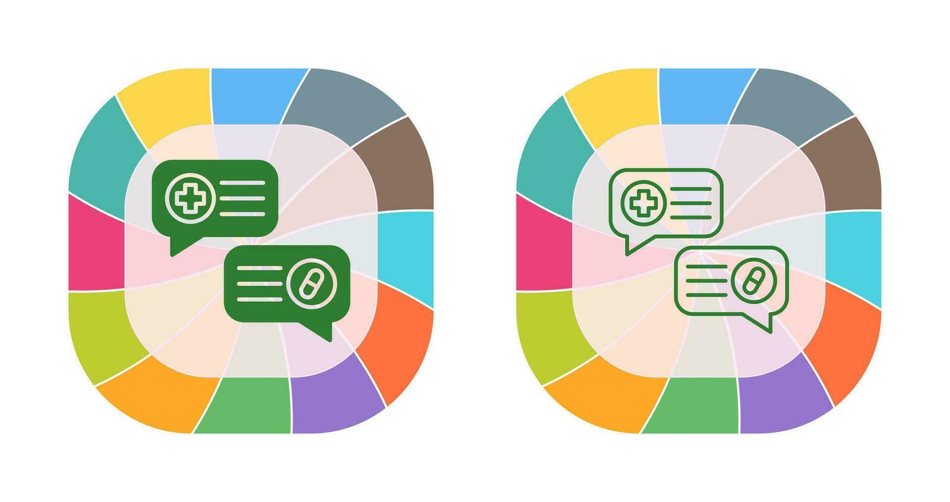 Conversation Vector Icon