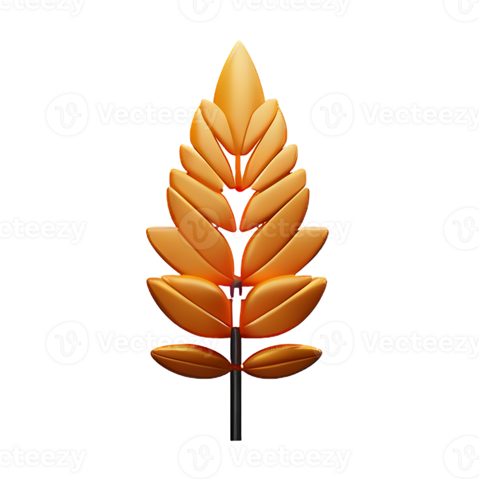 grain 3d rendering icon illustration png