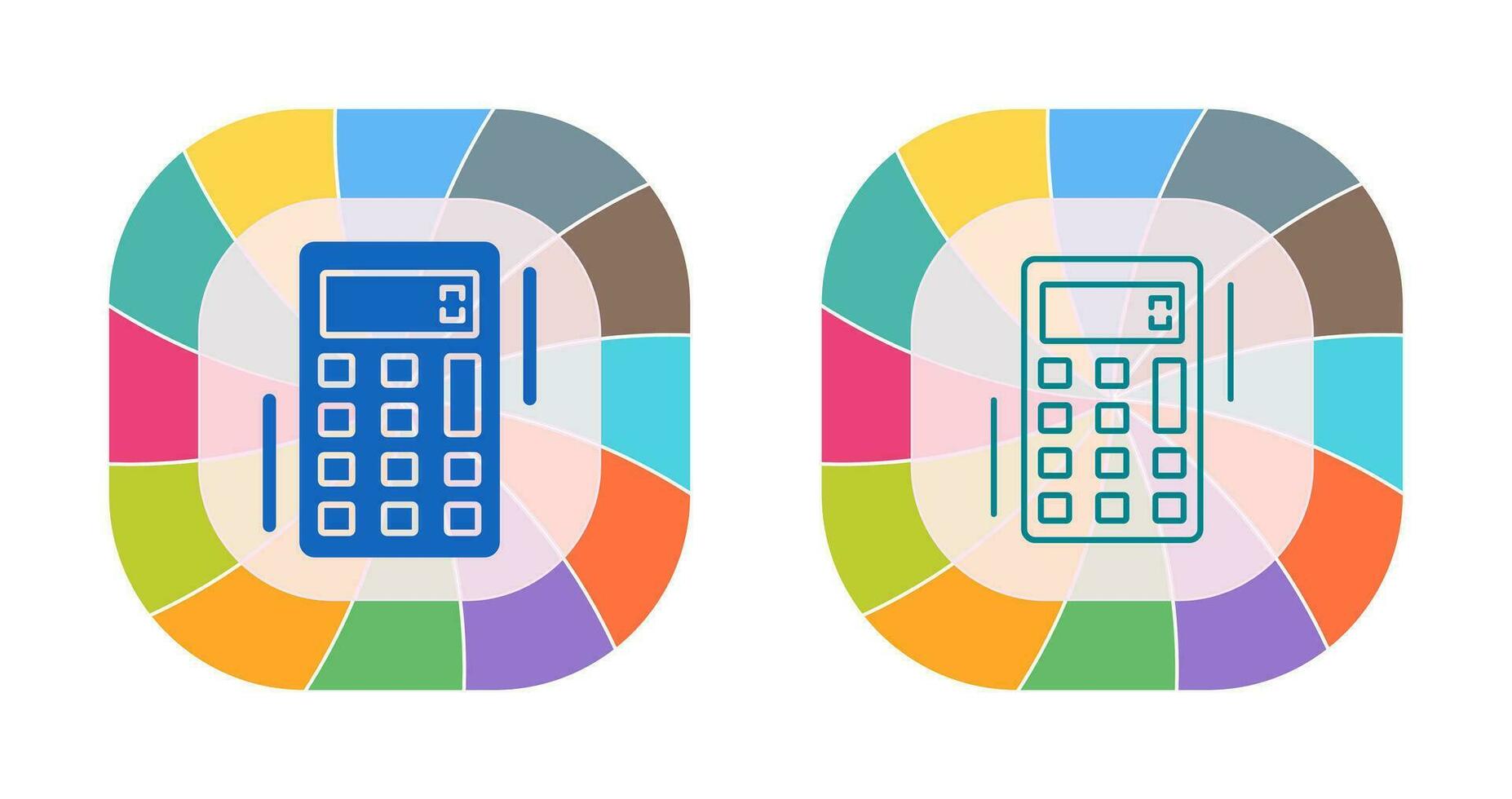 Calculator Vector Icon