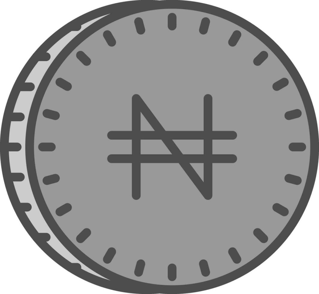 Naira Vector Icon Design