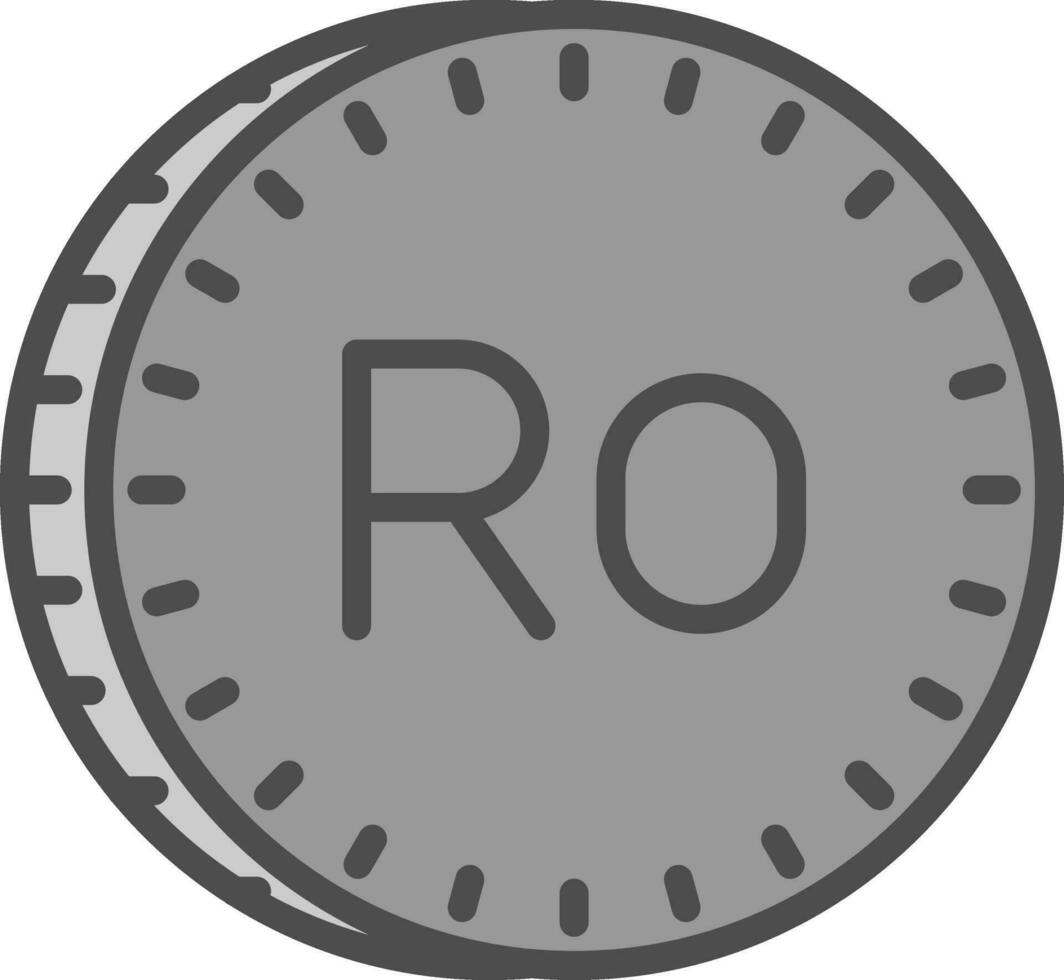 Omani rial Vector Icon Design