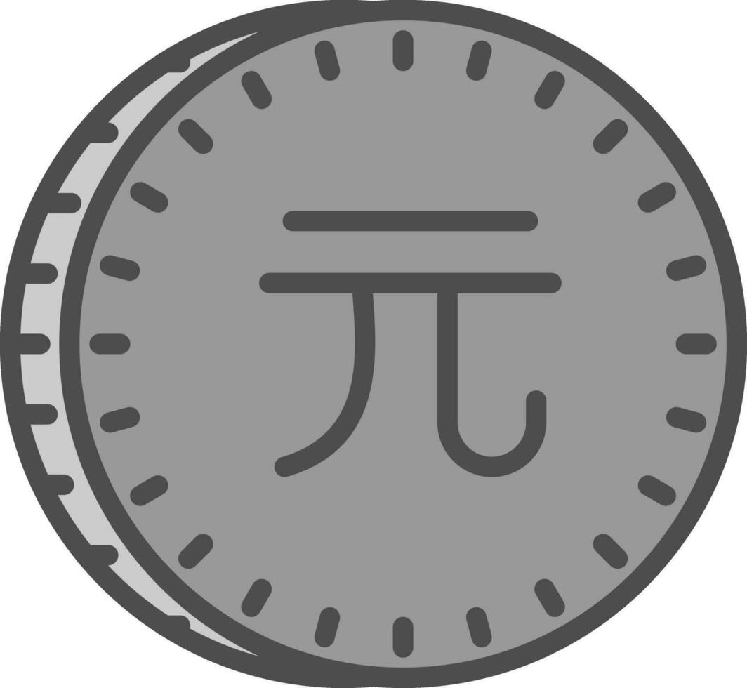 Renminbi Vector Icon Design