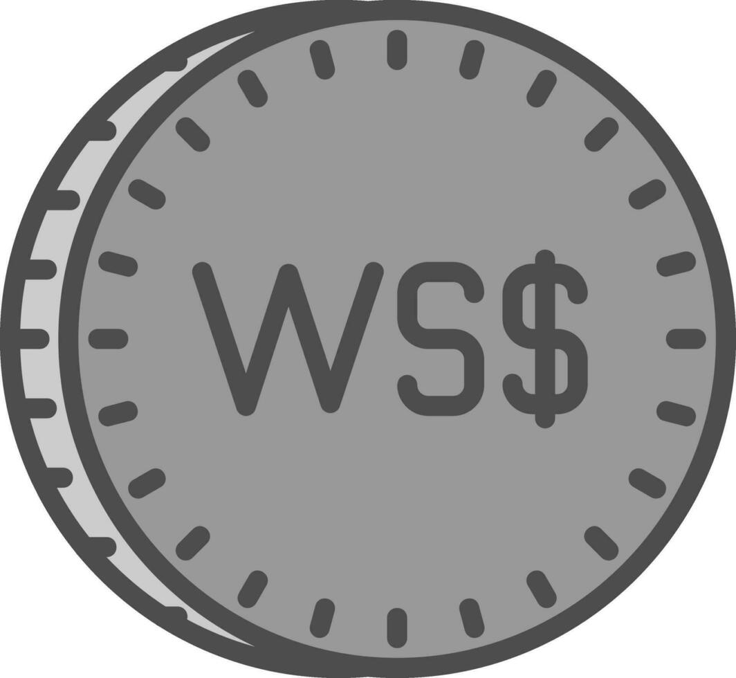 Tala Vector Icon Design