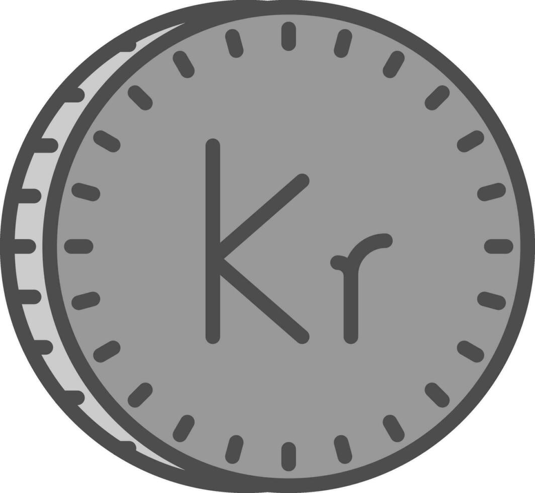Krone Vector Icon Design