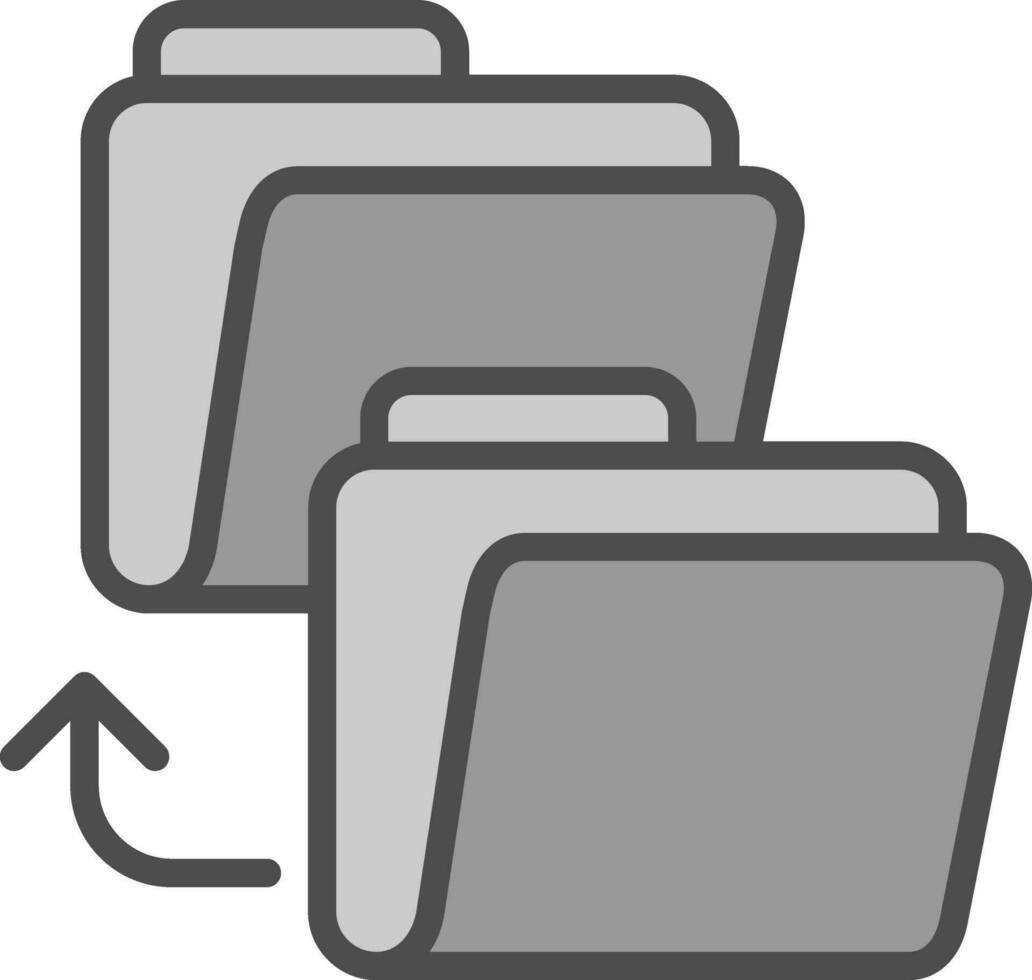 Folder Vector Icon Design