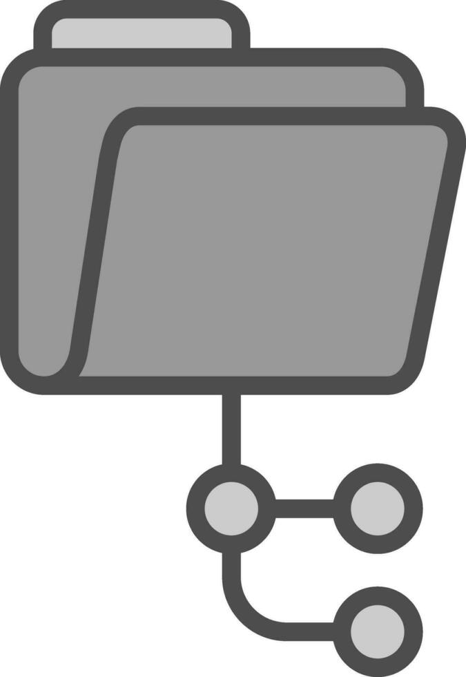 Folder Vector Icon Design