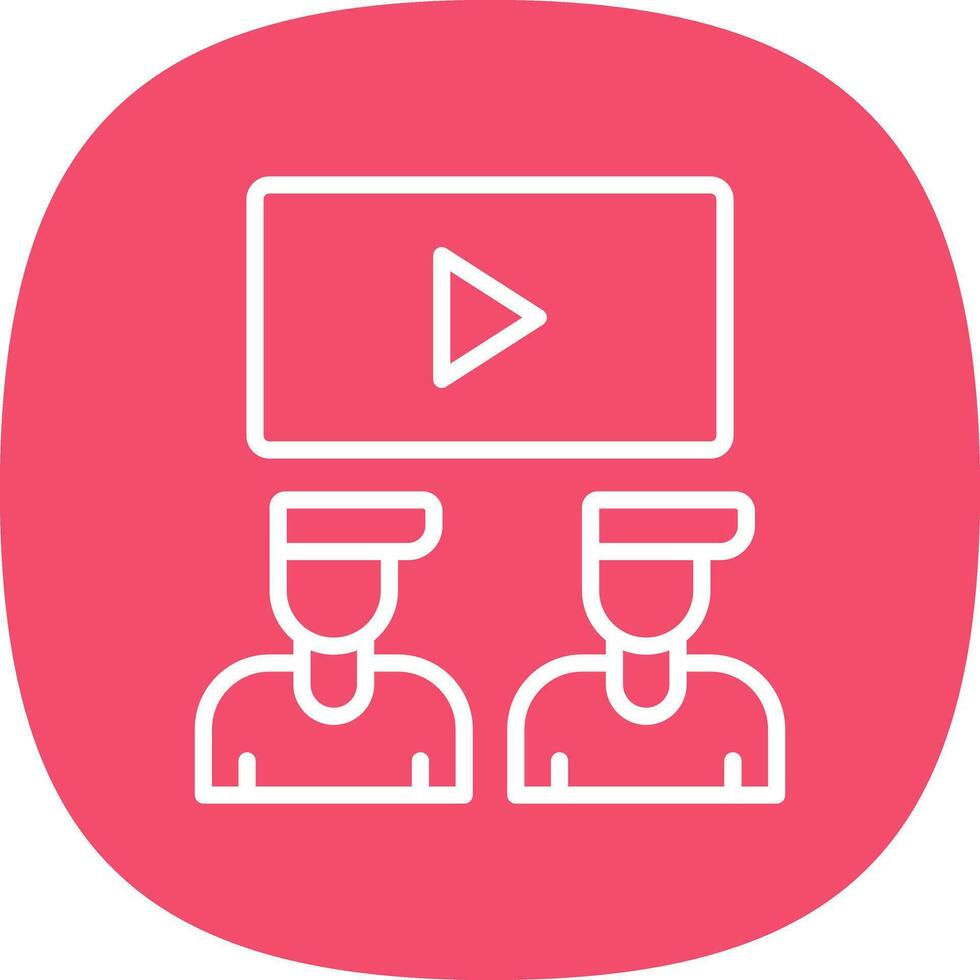 Audience Vector Icon Design