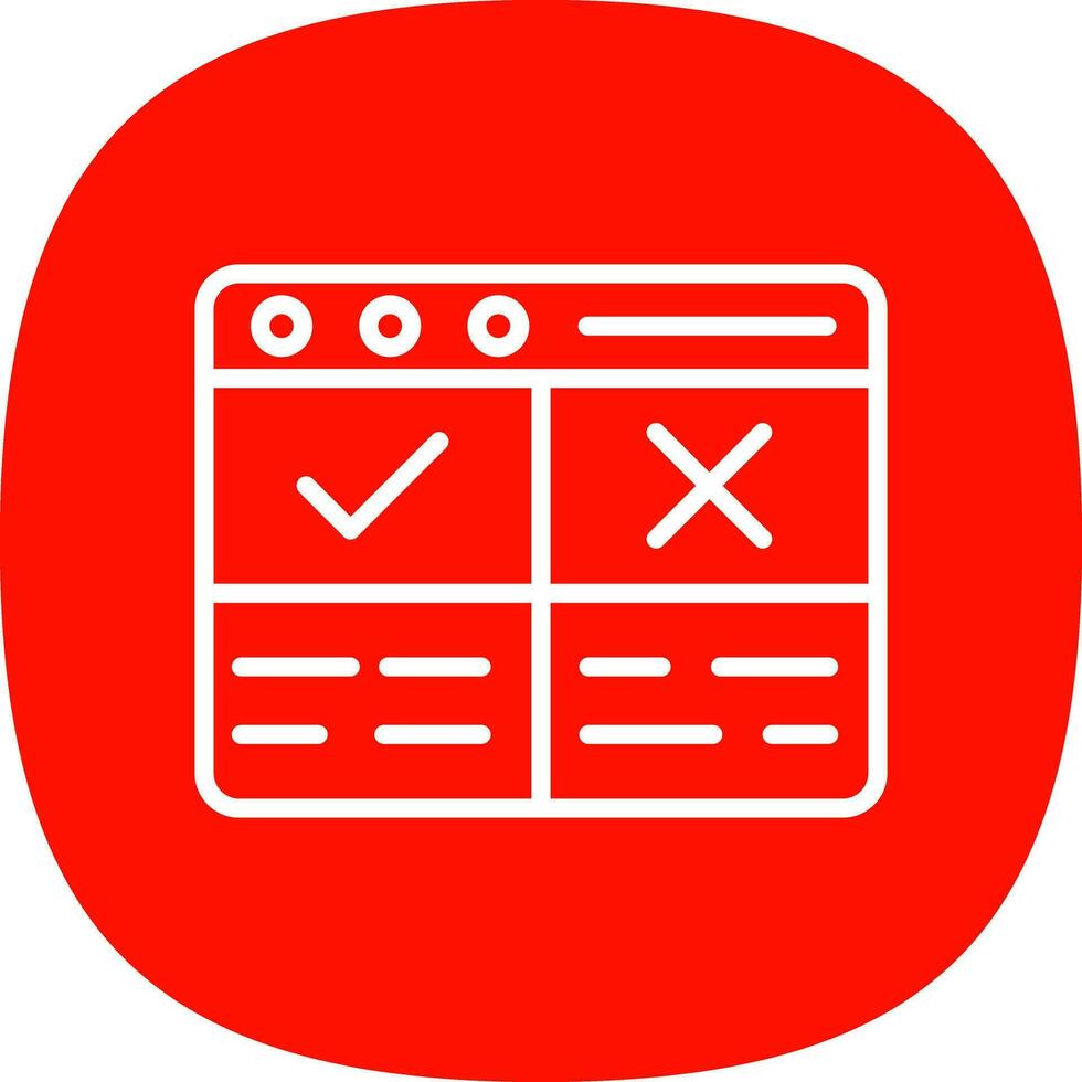Browser Vector Icon Design