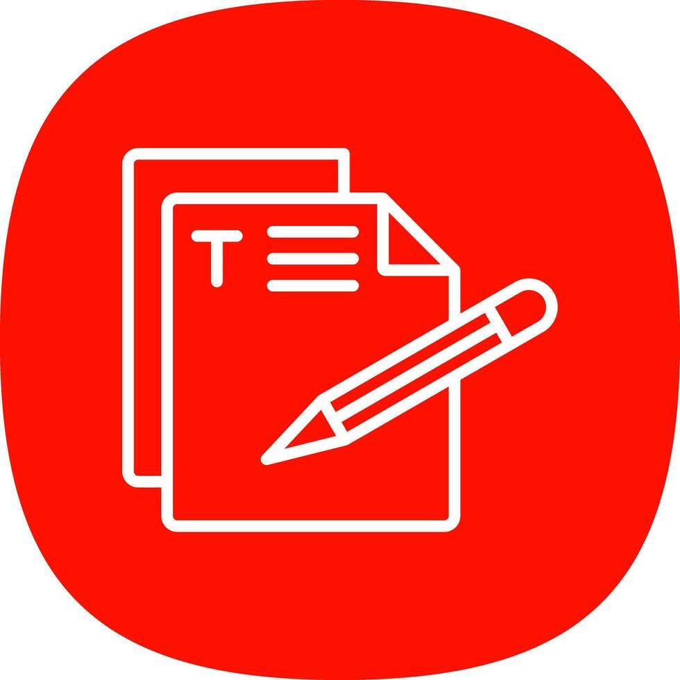 Document Vector Icon Design