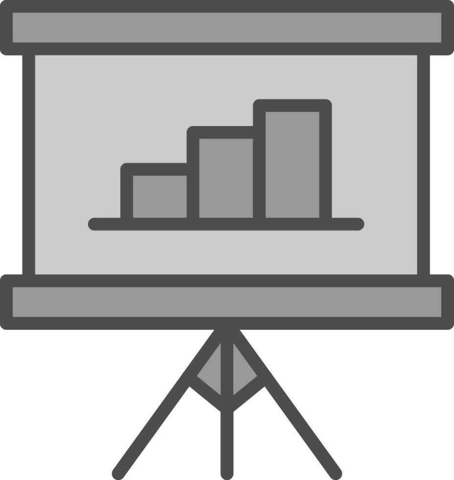 Chart Vector Icon Design