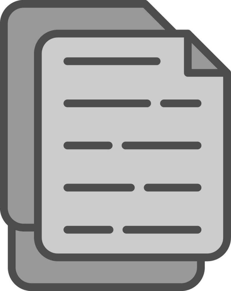 Document Vector Icon Design