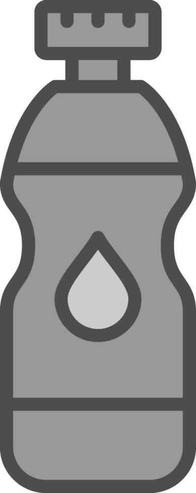 diseño de icono de vector de botella de agua