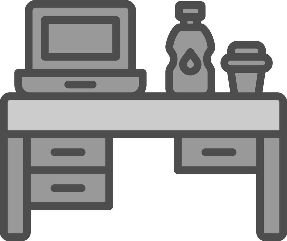 Table Vector Icon Design