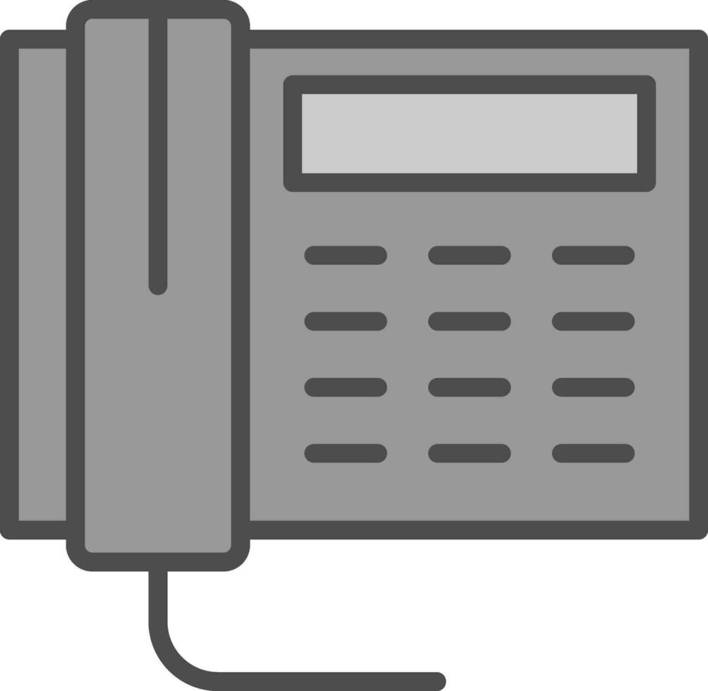 Telephone Vector Icon Design