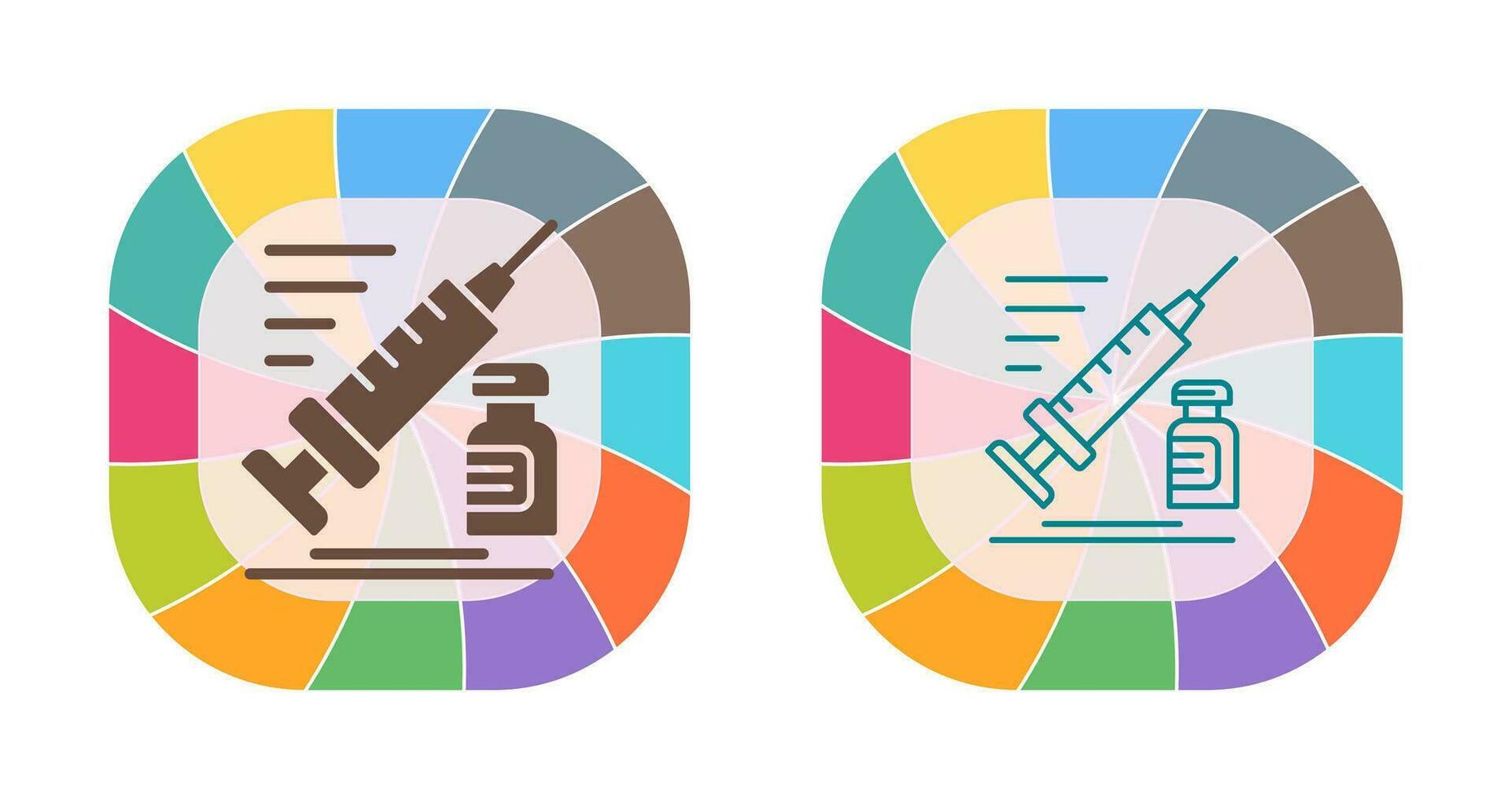 Syringe Vector Icon
