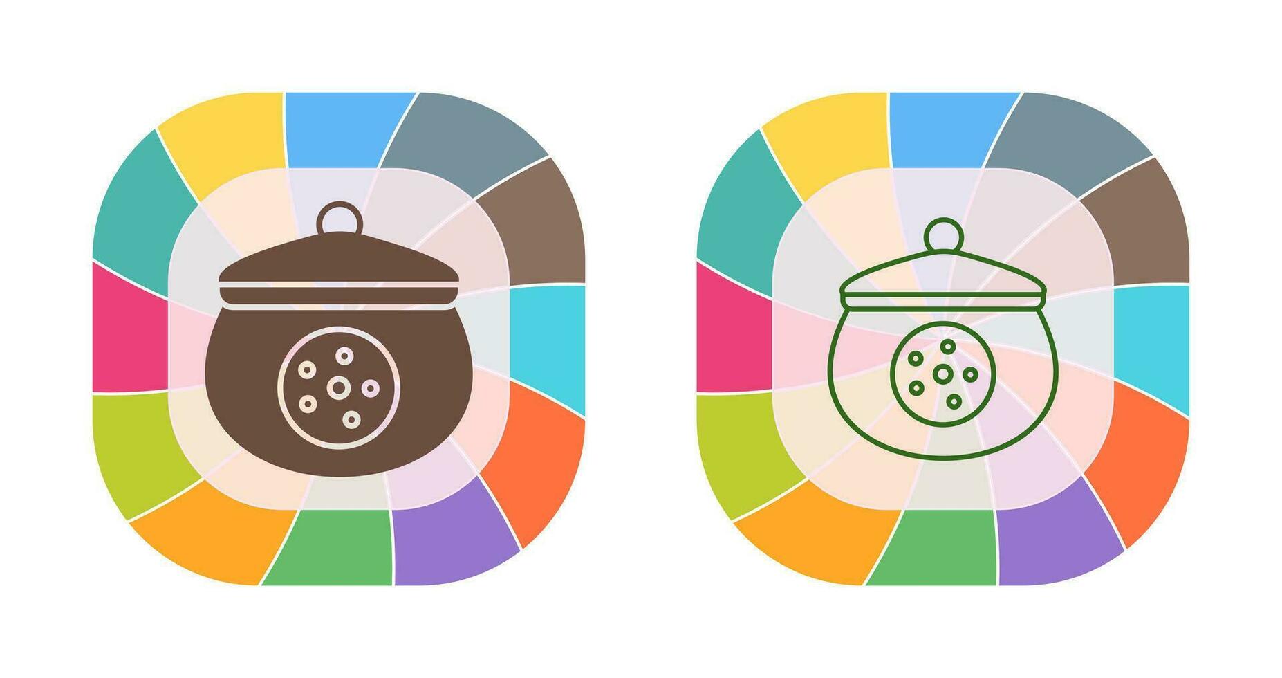 Cookie Jar Vector Icon