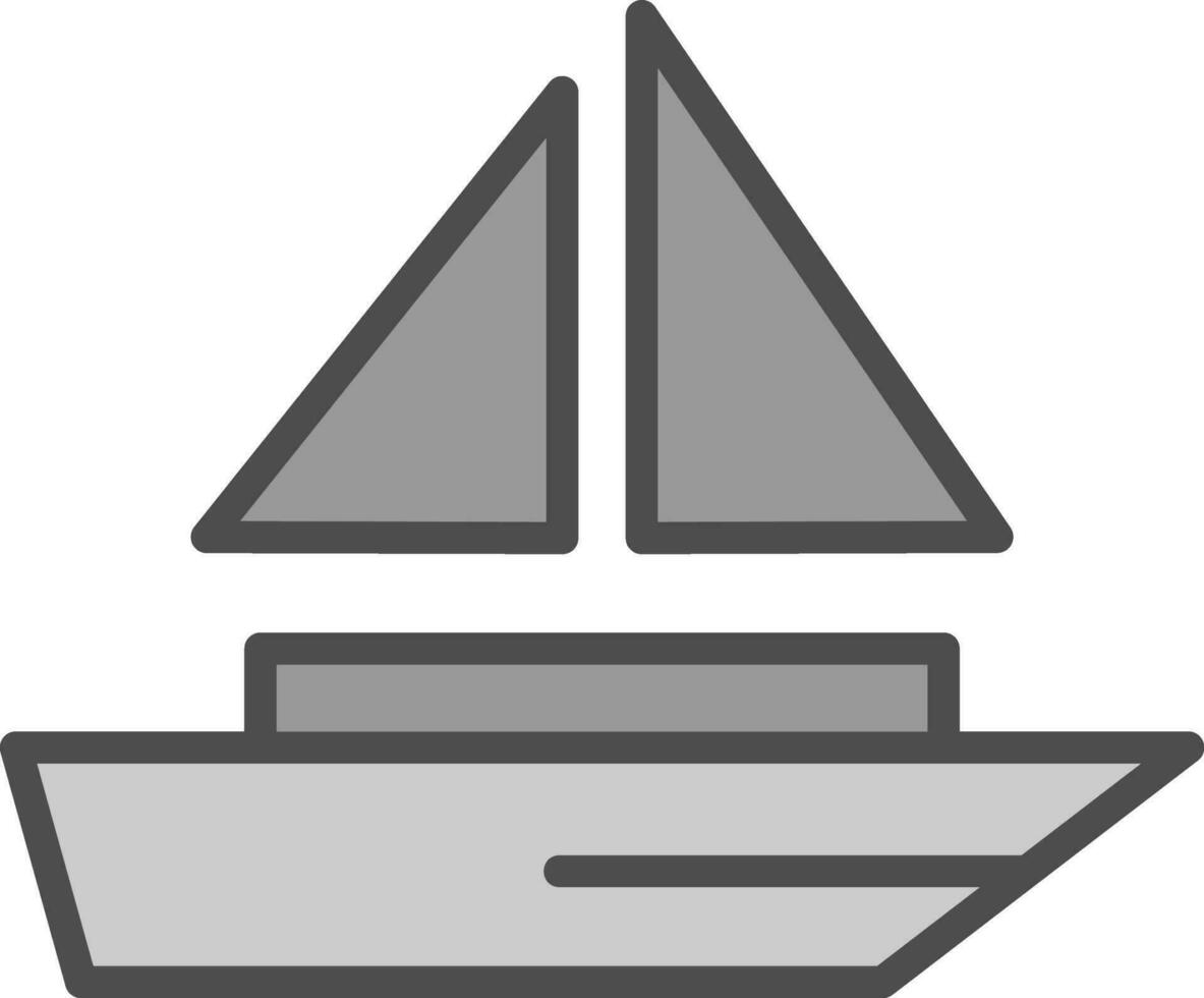 diseño de icono de vector de vela