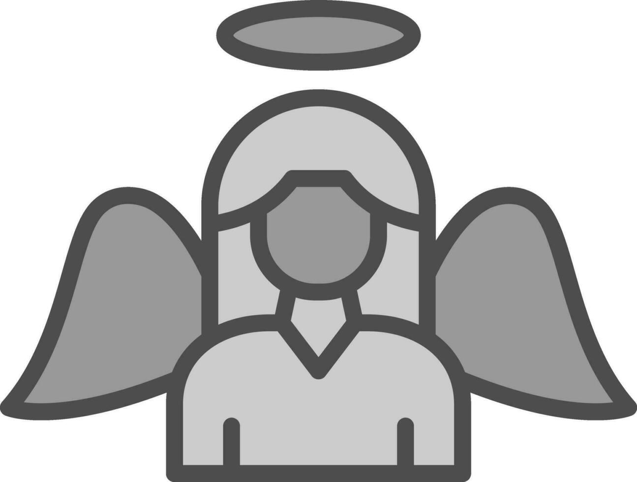 ángel vector icono diseño