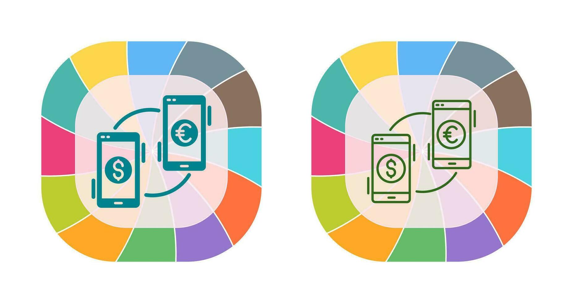 Exchange Vector Icon