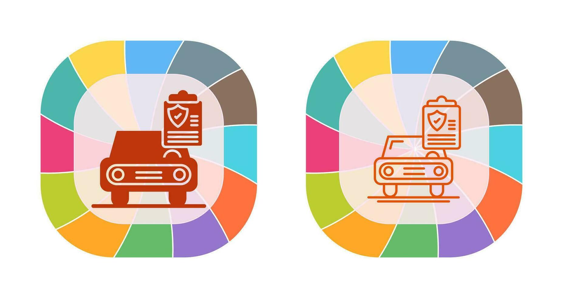 Protection Policy Vector Icon