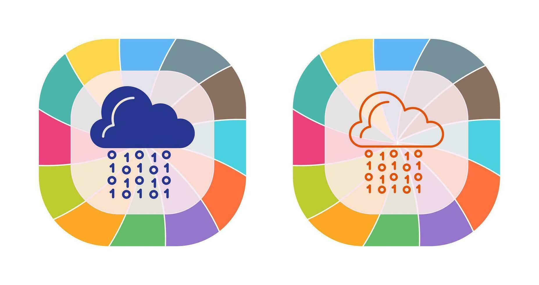 Cloud Coding Vector Icon 29352789 Vector Art at Vecteezy