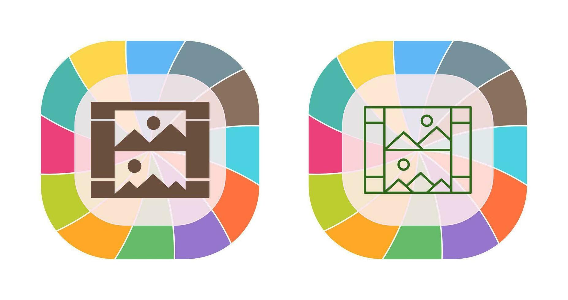 Gallery Vector Icon