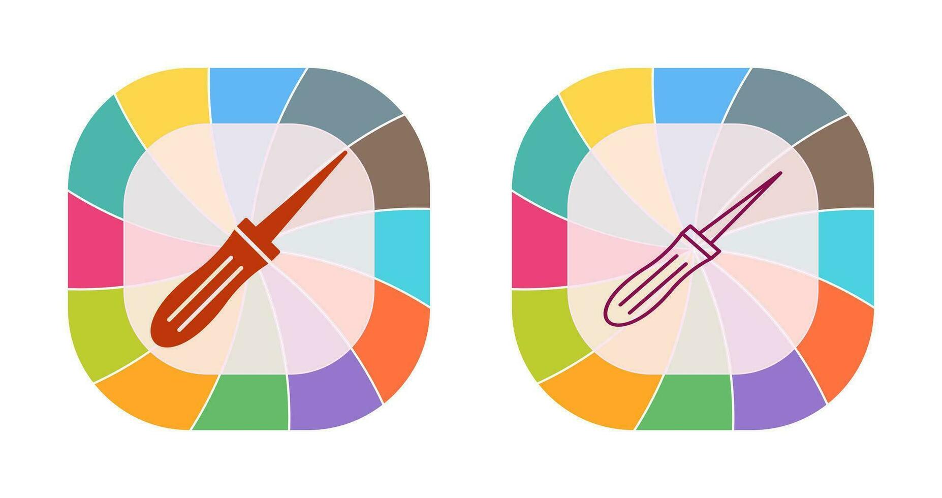 Awl Vector Icon