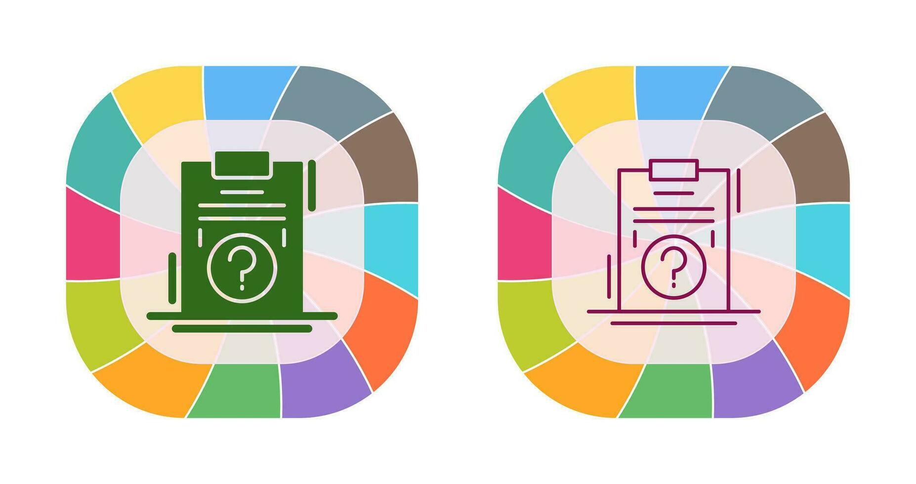 Question Vector Icon