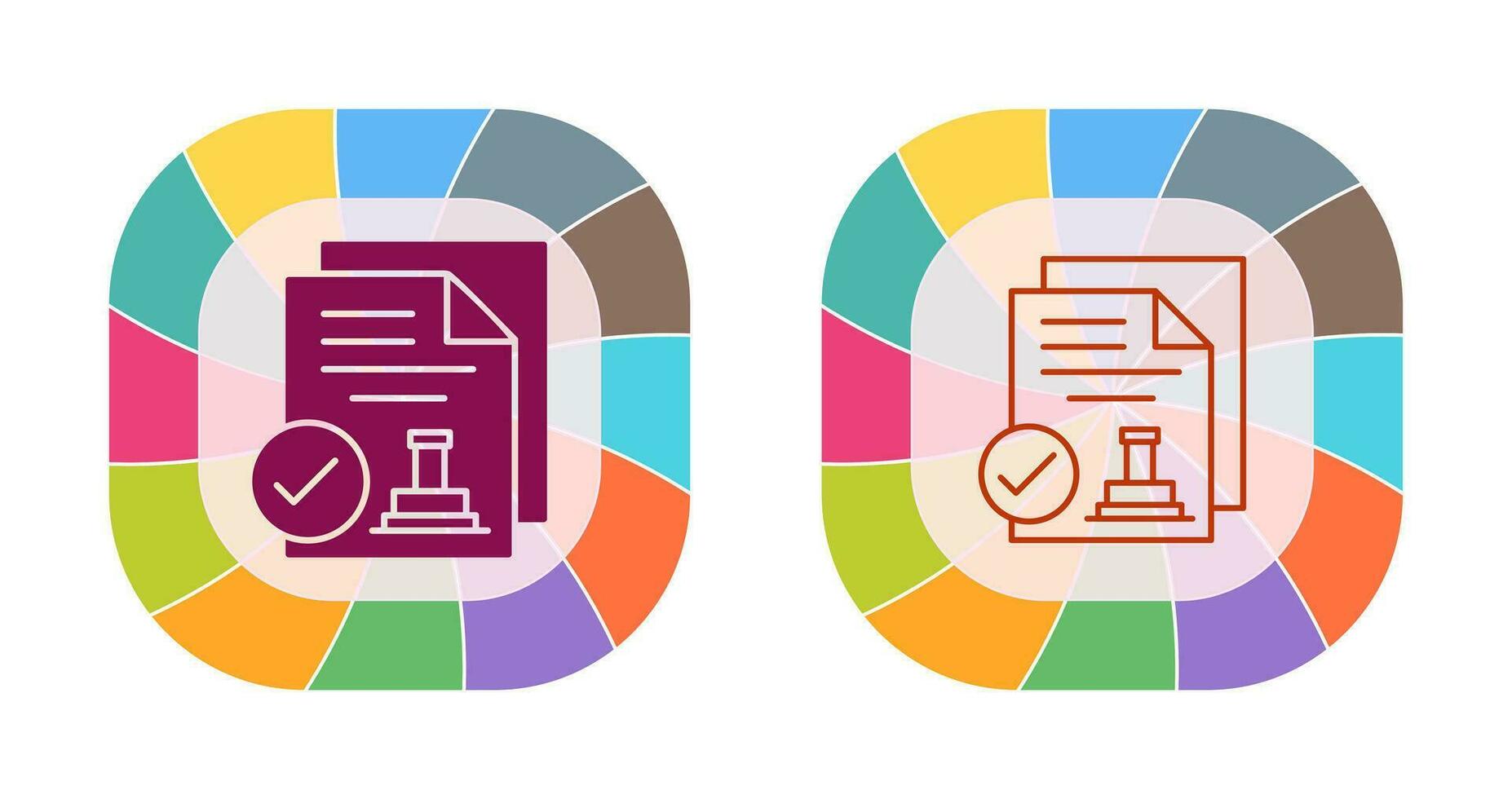 Approved Vector Icon