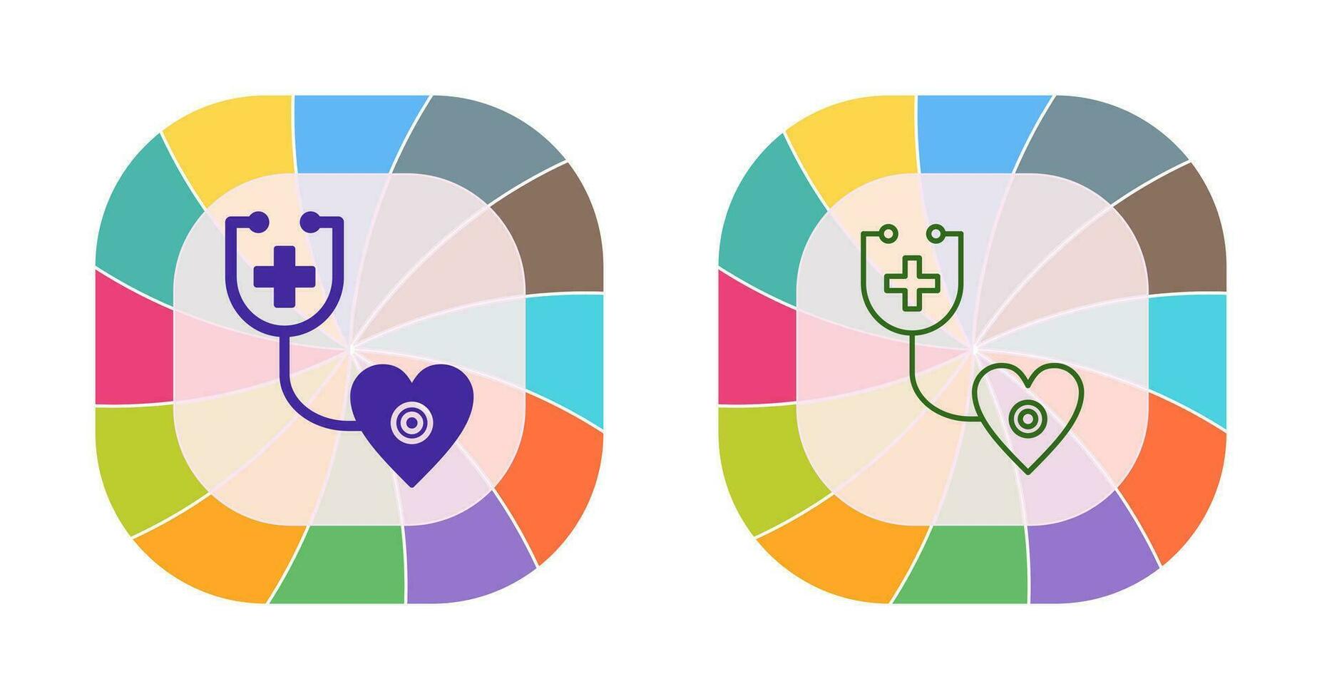 Phonendoscope Vector Icon