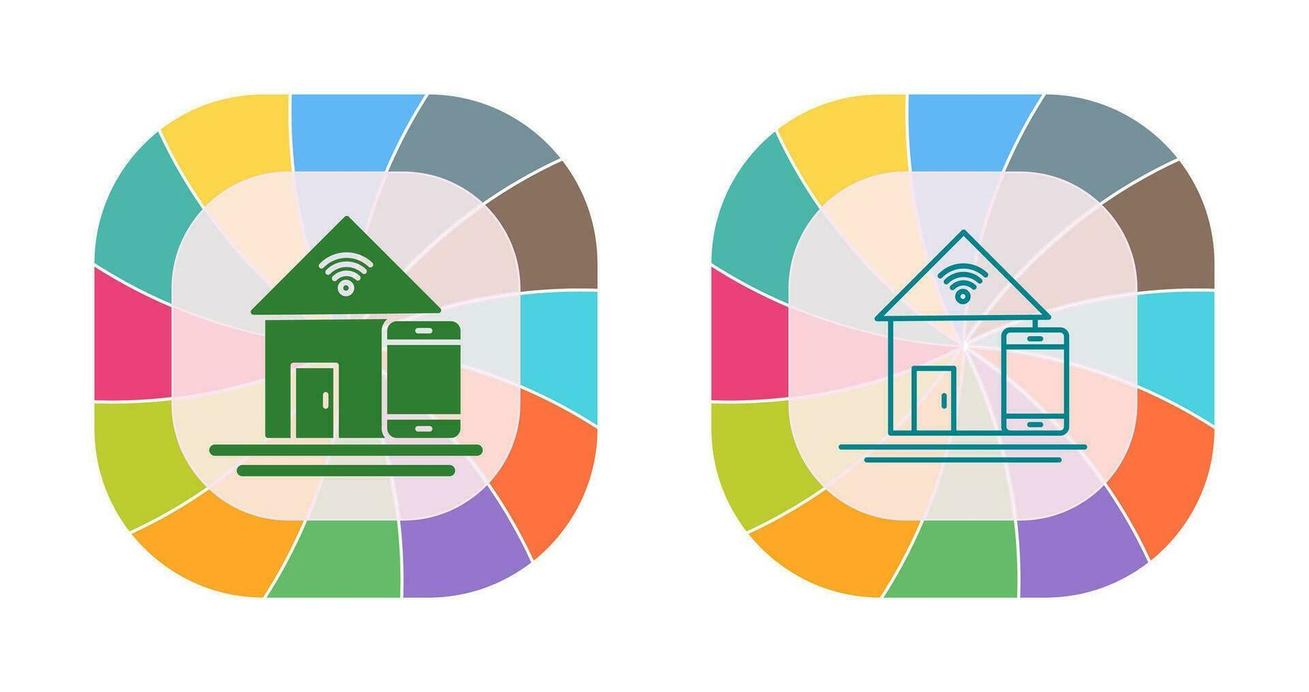 Home Automation Vector Icon