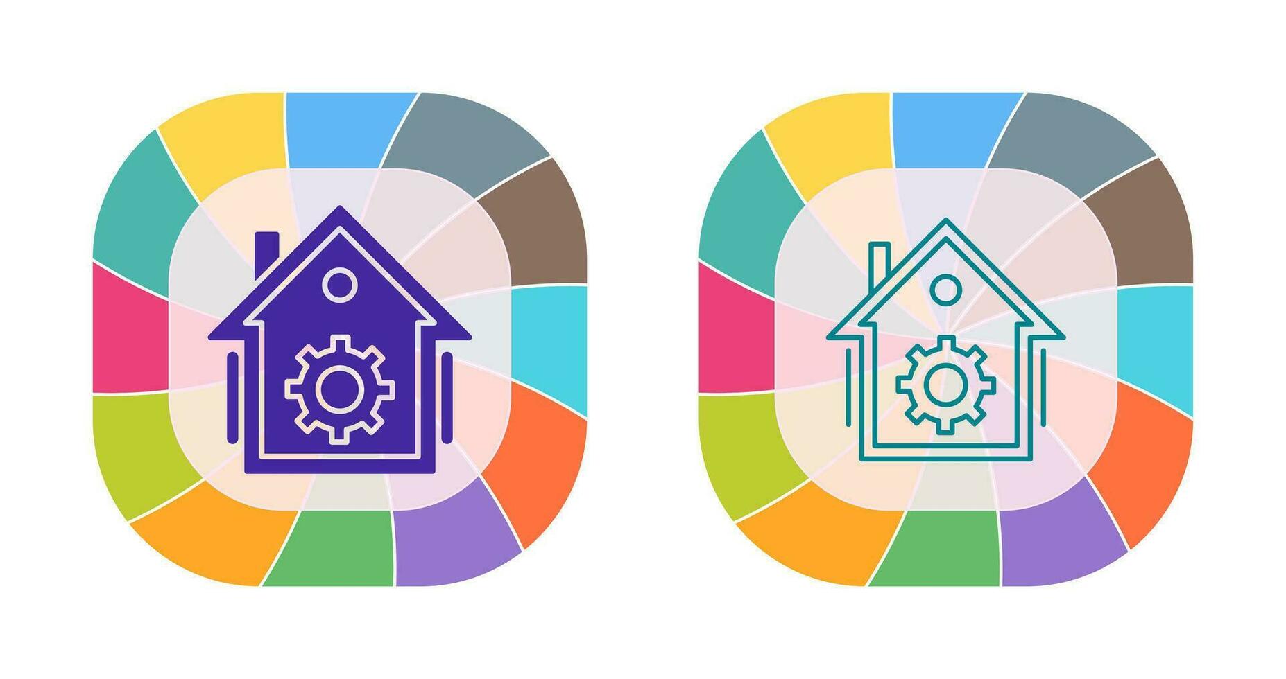 Home Automation Vector Icon
