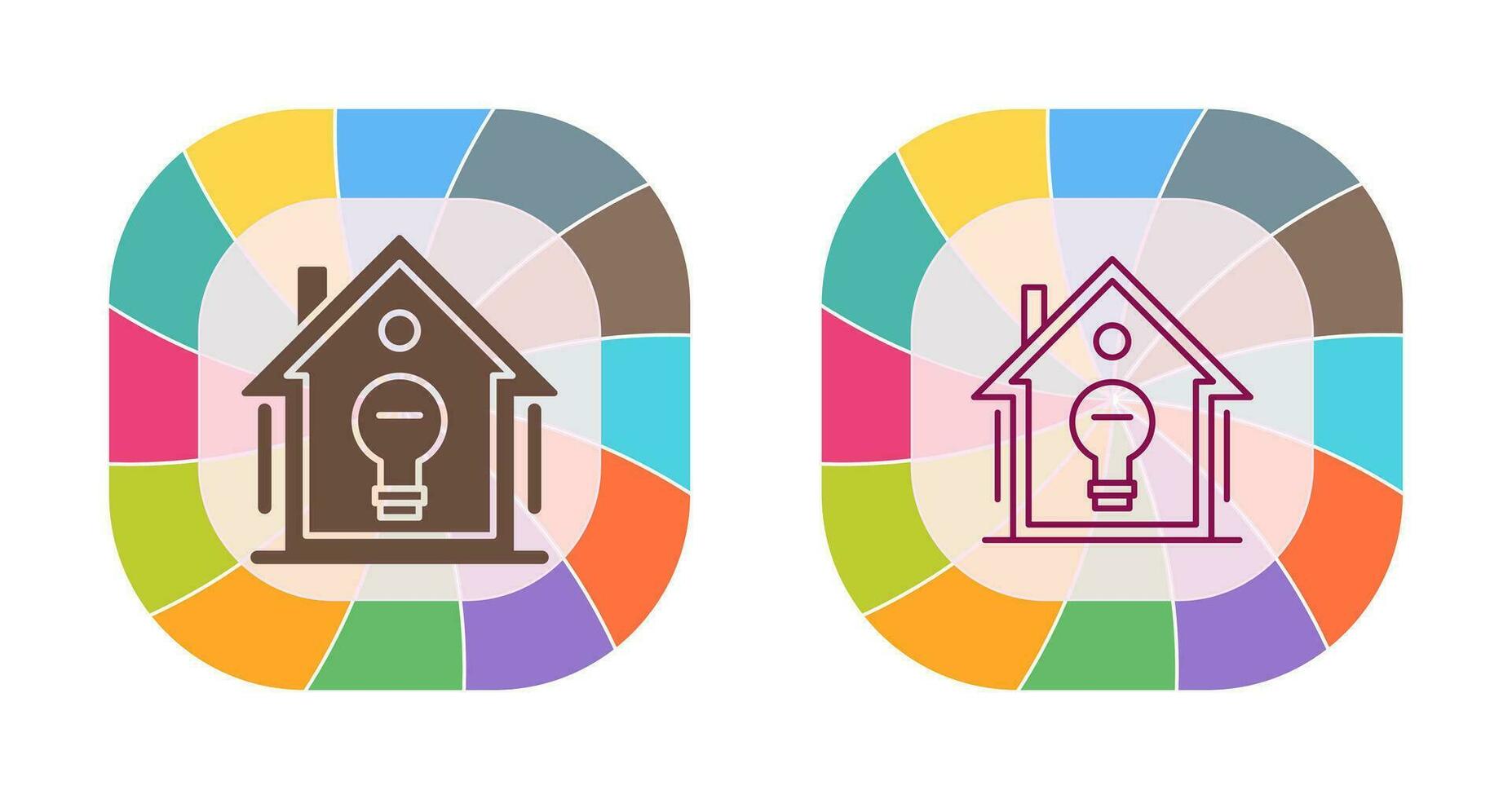 Home Automation Vector Icon