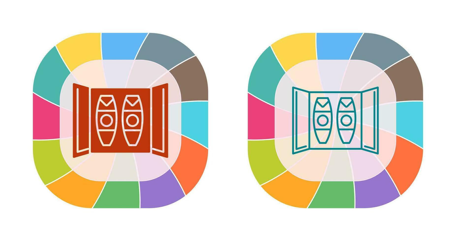 Cigar Box Vector Icon