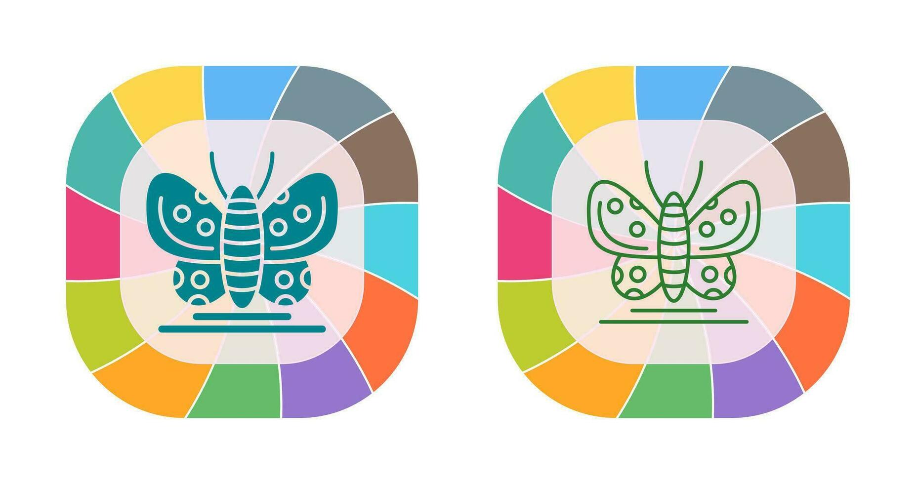Butterfly Vector Icon