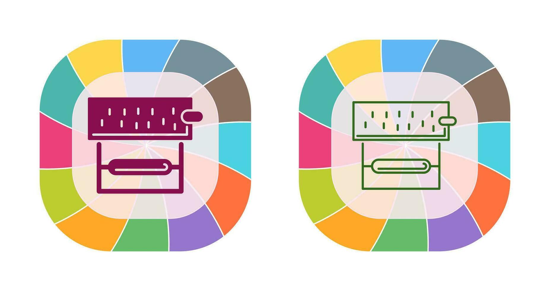 Rolling Tobacco Vector Icon
