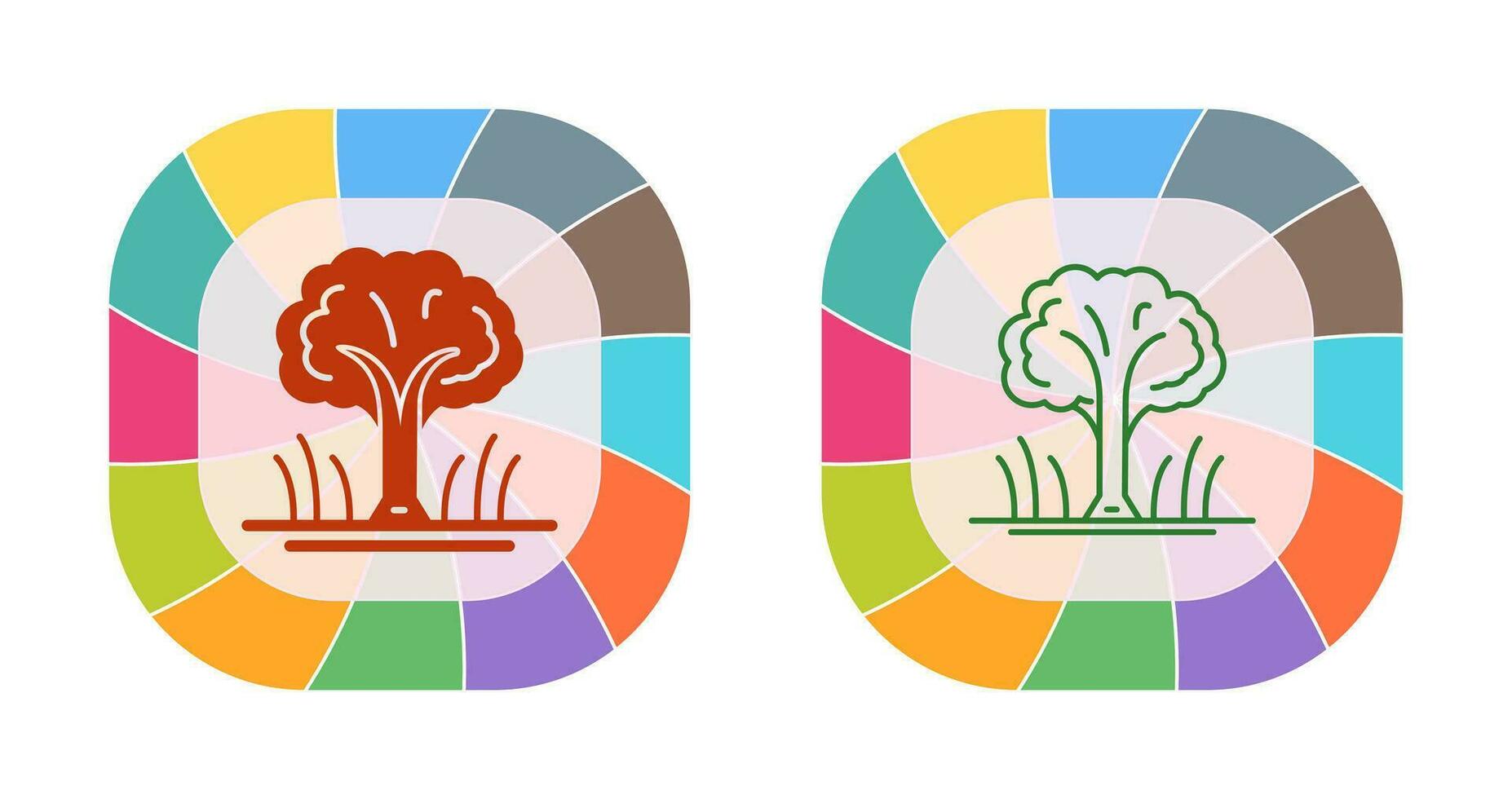 Tree Vector Icon