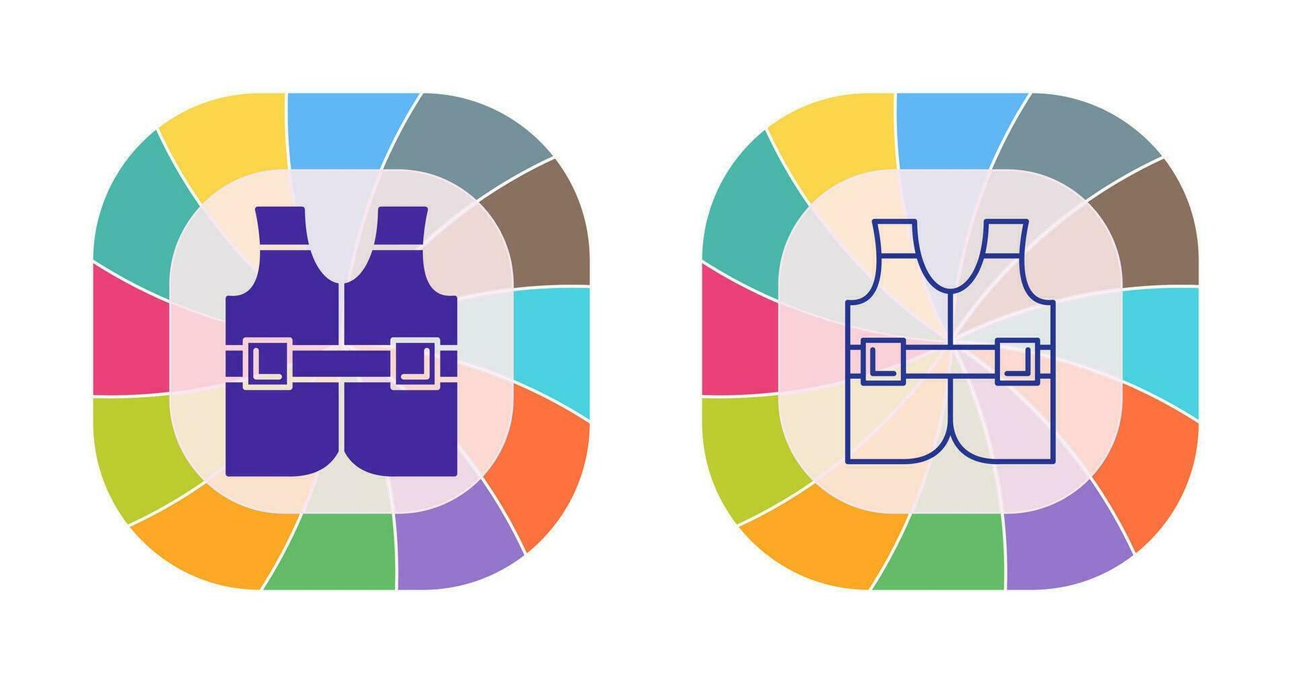 Life Jacket Vector Icon