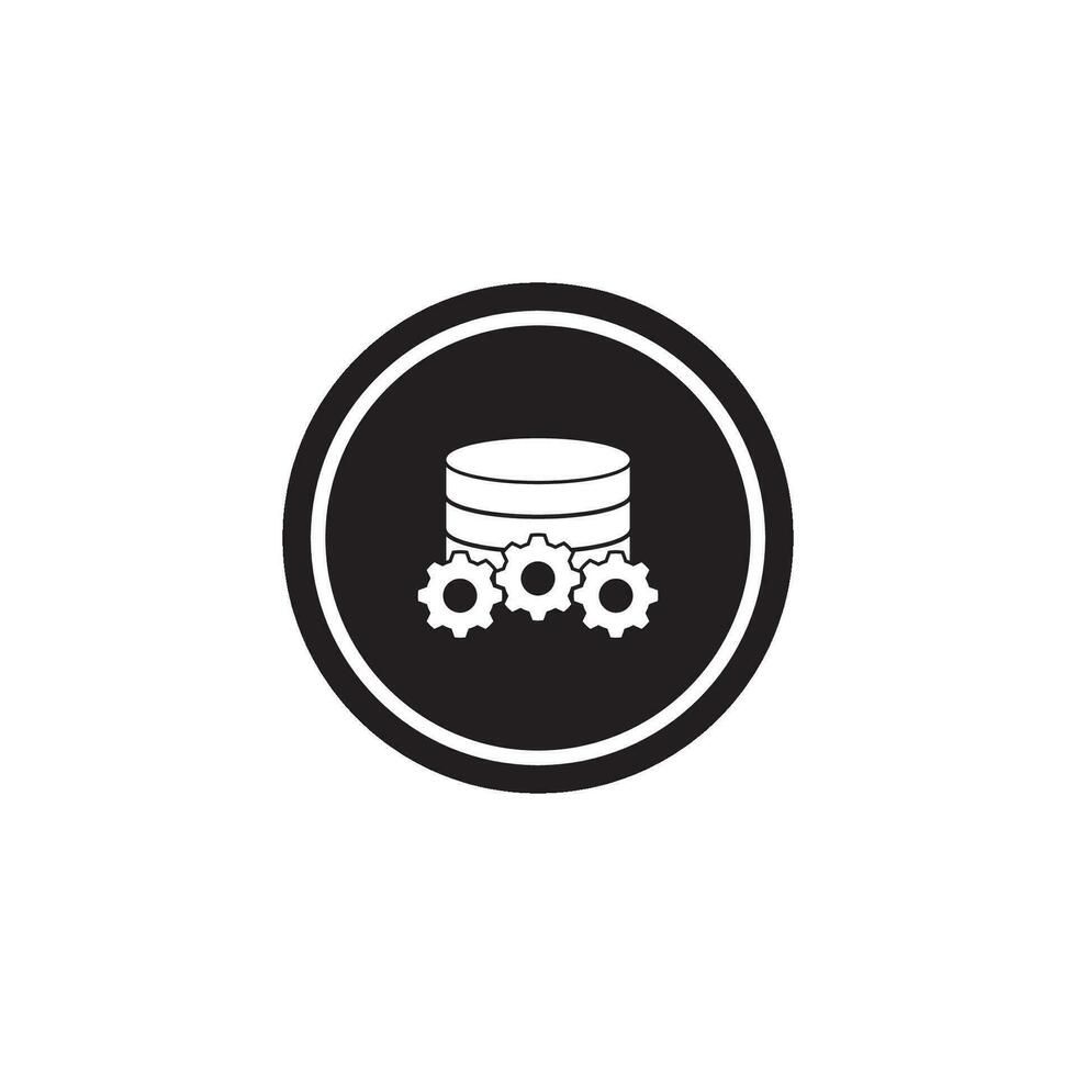 database icon vector
