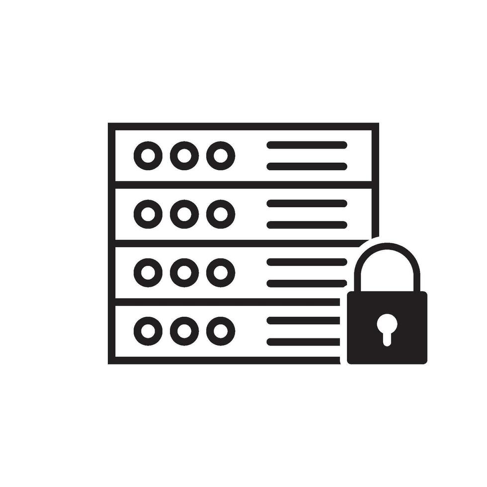 database icon vector
