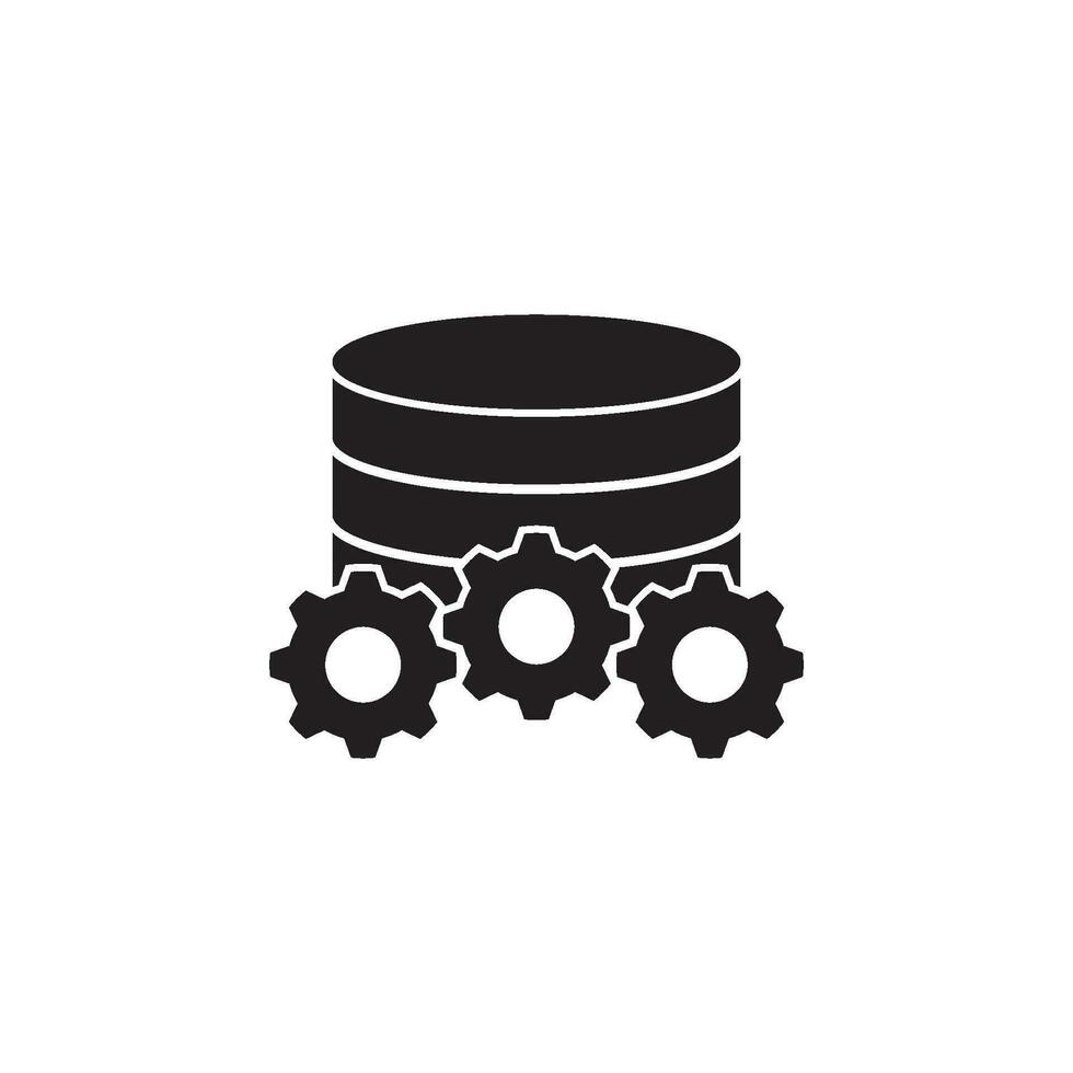 database icon vector