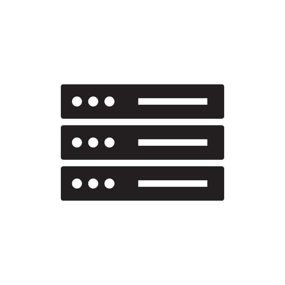 database icon vector