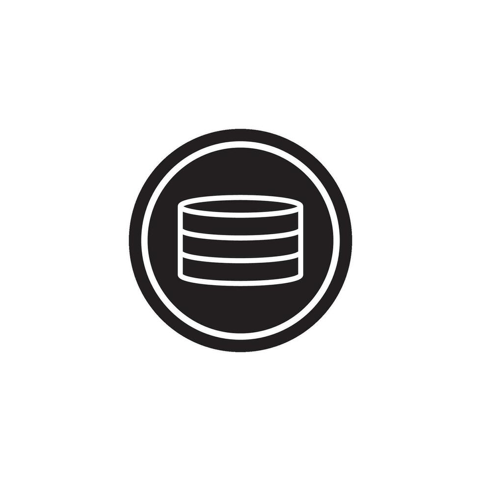 database icon vector