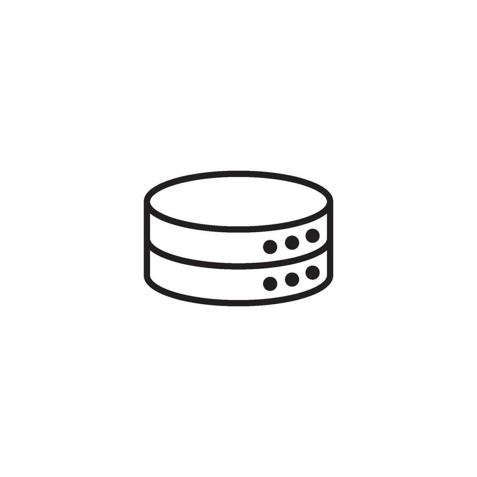 database icon vector