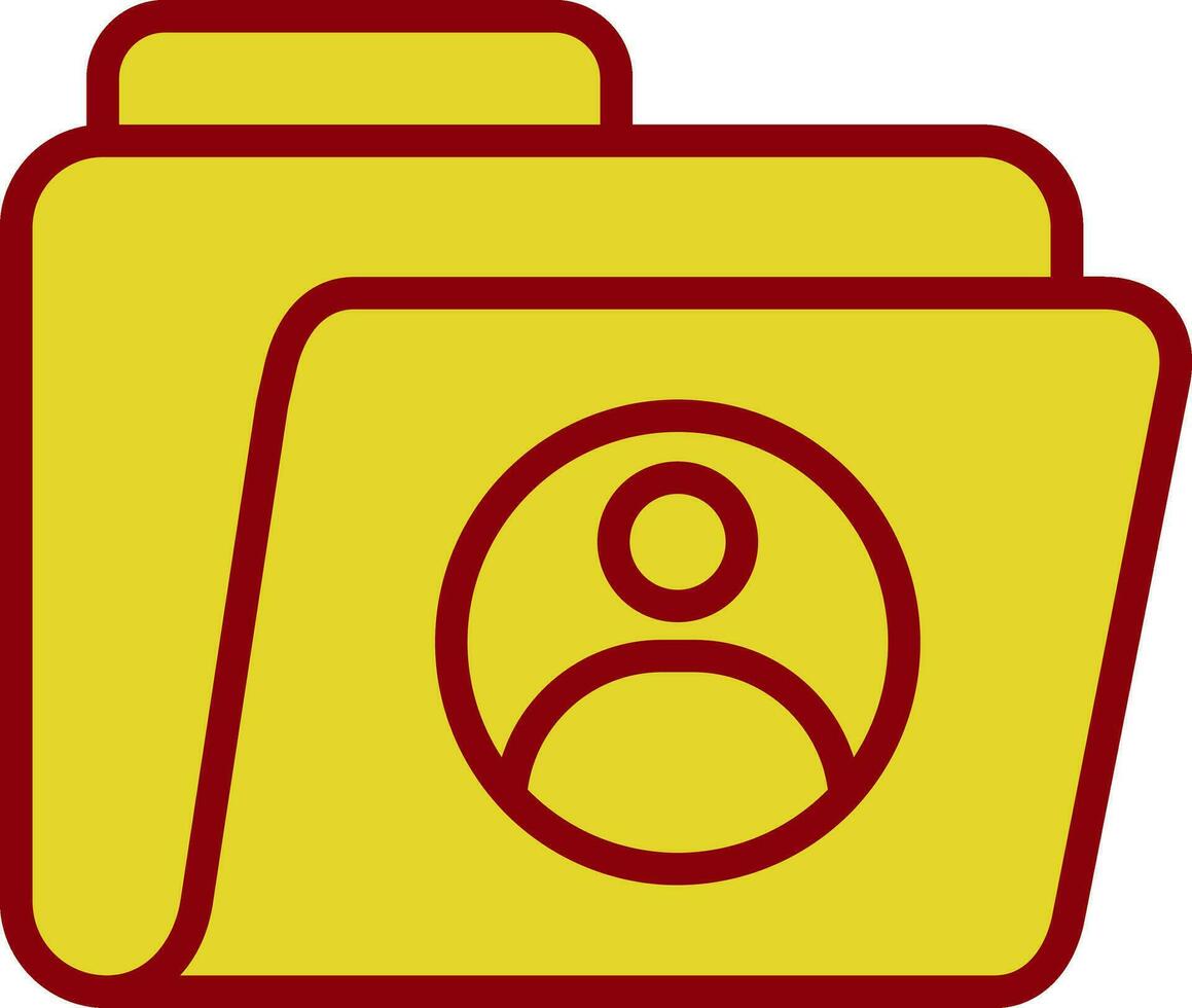 Profile Vector Icon Design