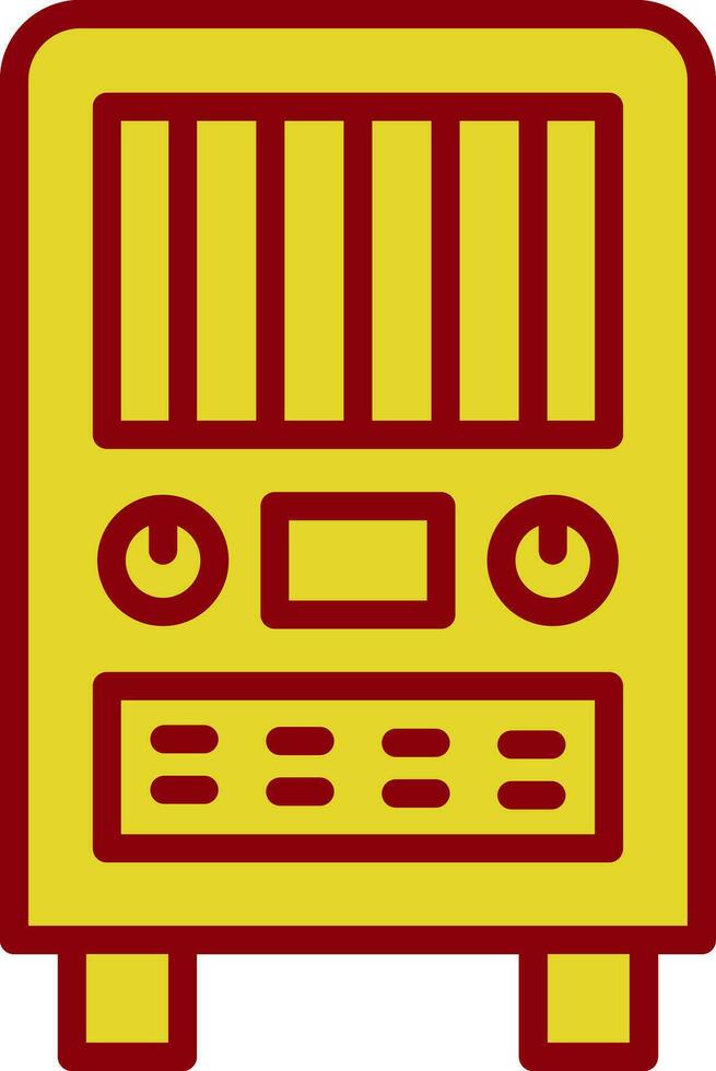 Air Conditioner Vector Icon Design