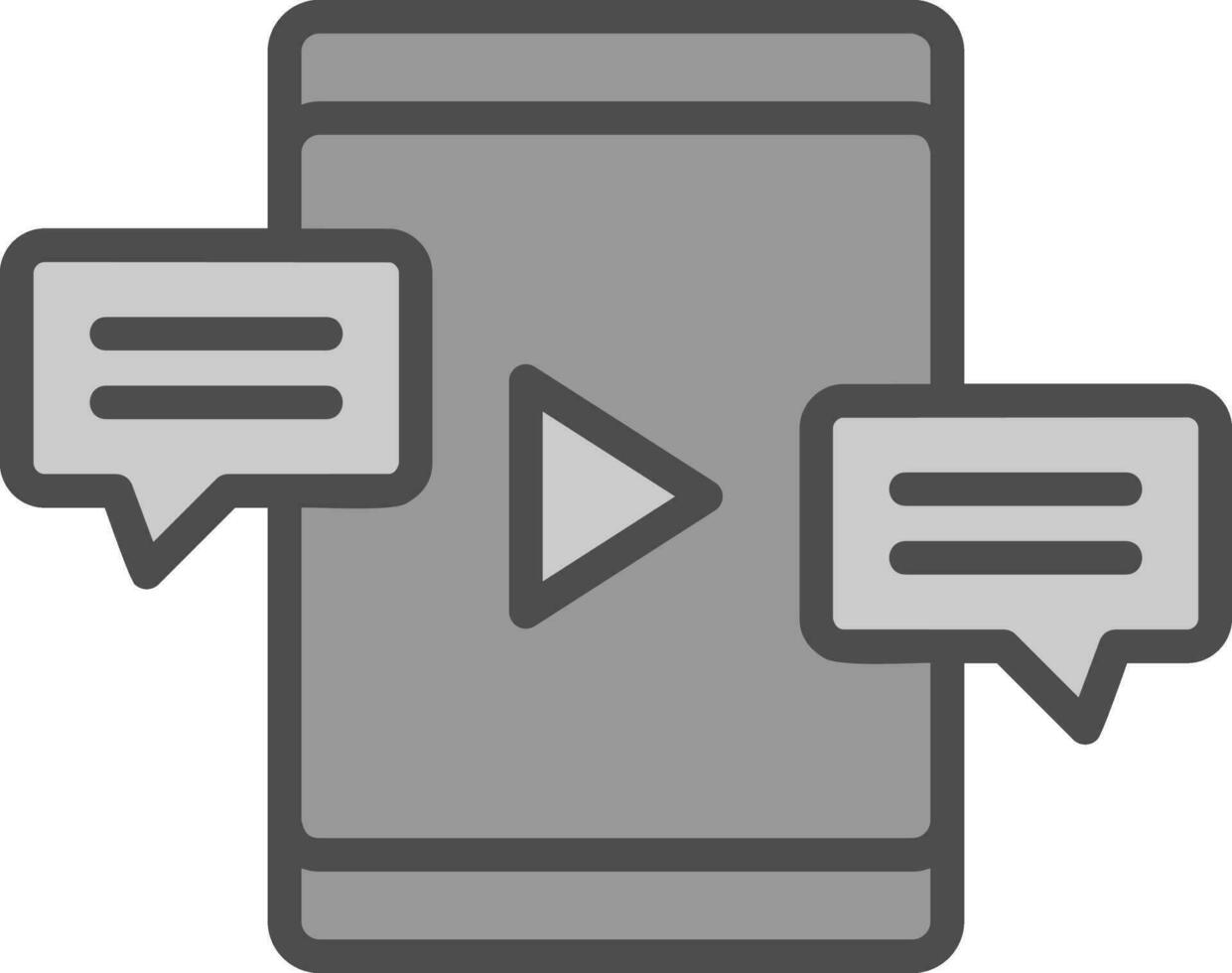 Comment Vector Icon Design