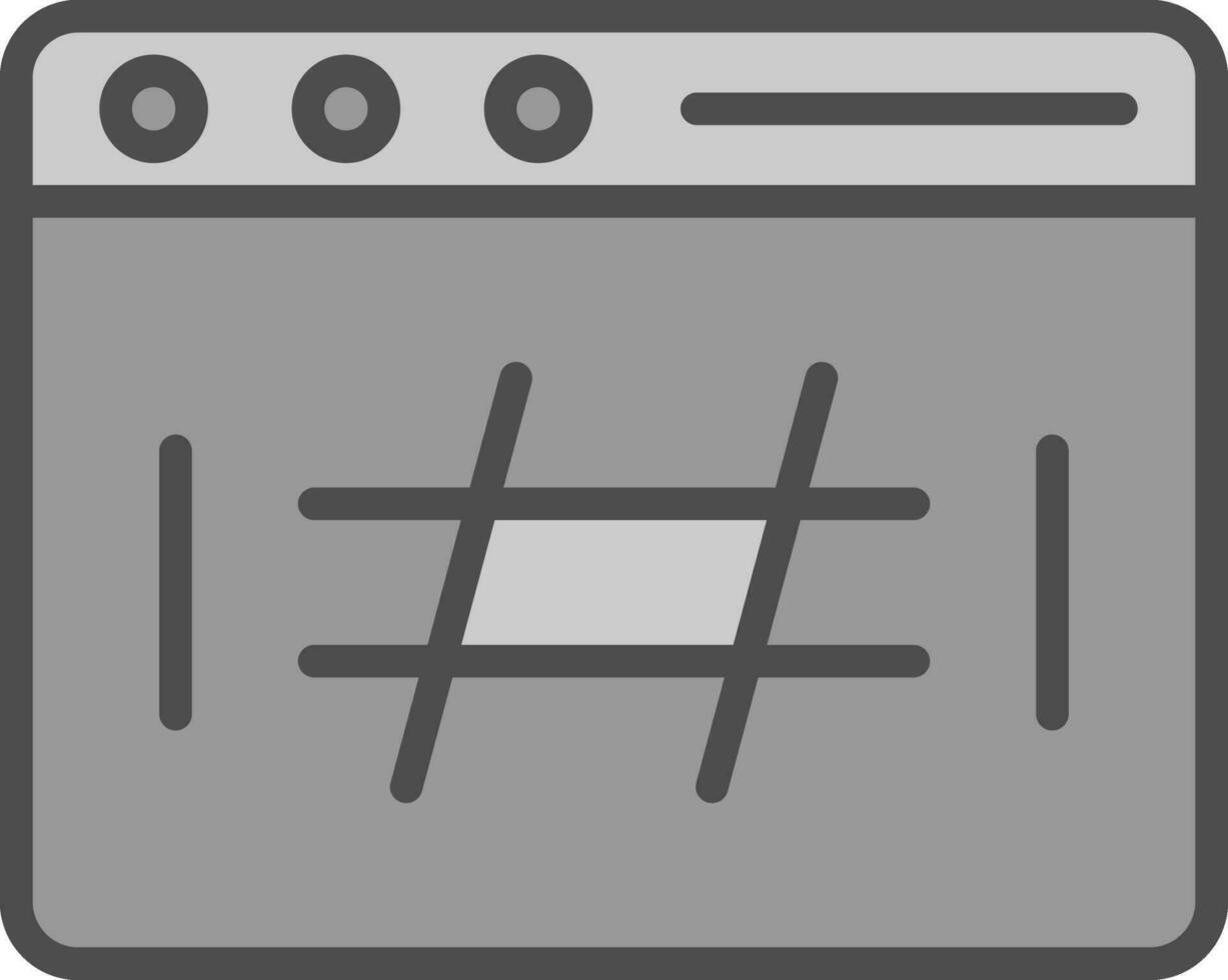 Description Vector Icon Design